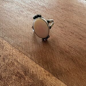 Elegant Silver and Pink